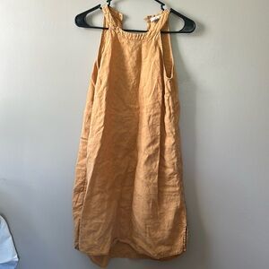 Linen dress